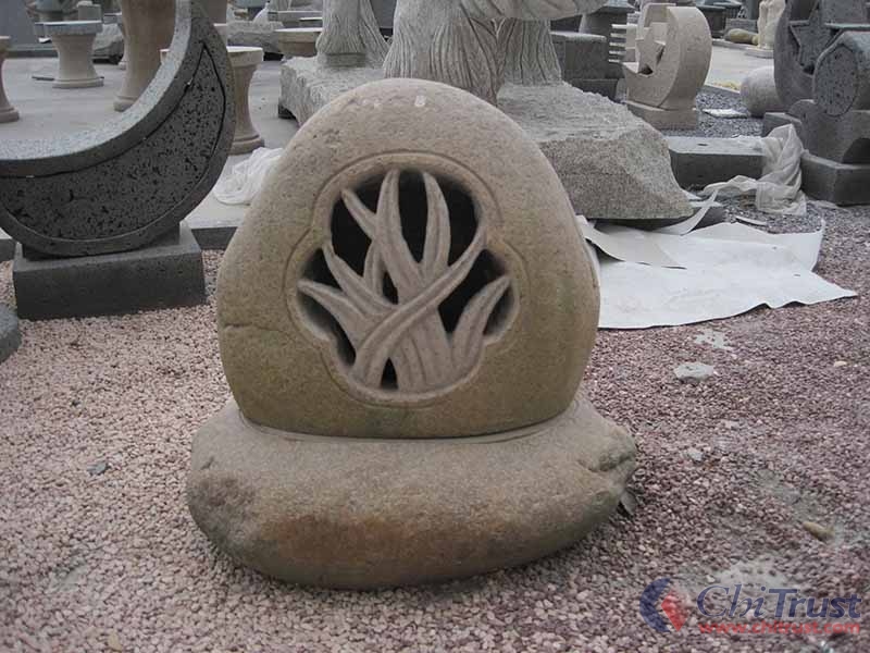 Japanese style granite Stone Lantern 16